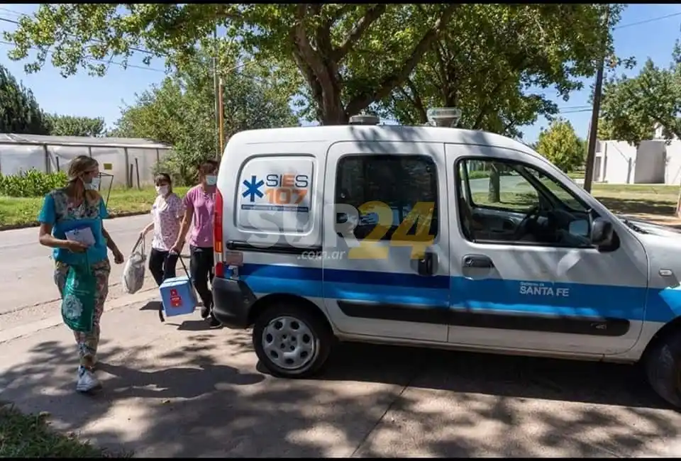 Para Bustos la pelea contra el Covid “debe estar fuera de los centros asistenciales”