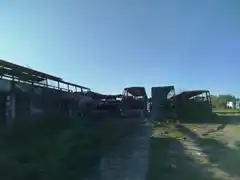 Tras el incendio de los micros en Villa Gaucho, emergieron reclamos por el abandono del barrio