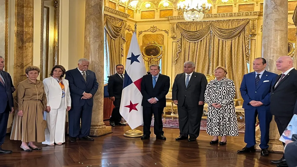 «Panamá está con usted»: presidente José Raúl Molino se reunió con Edmundo González