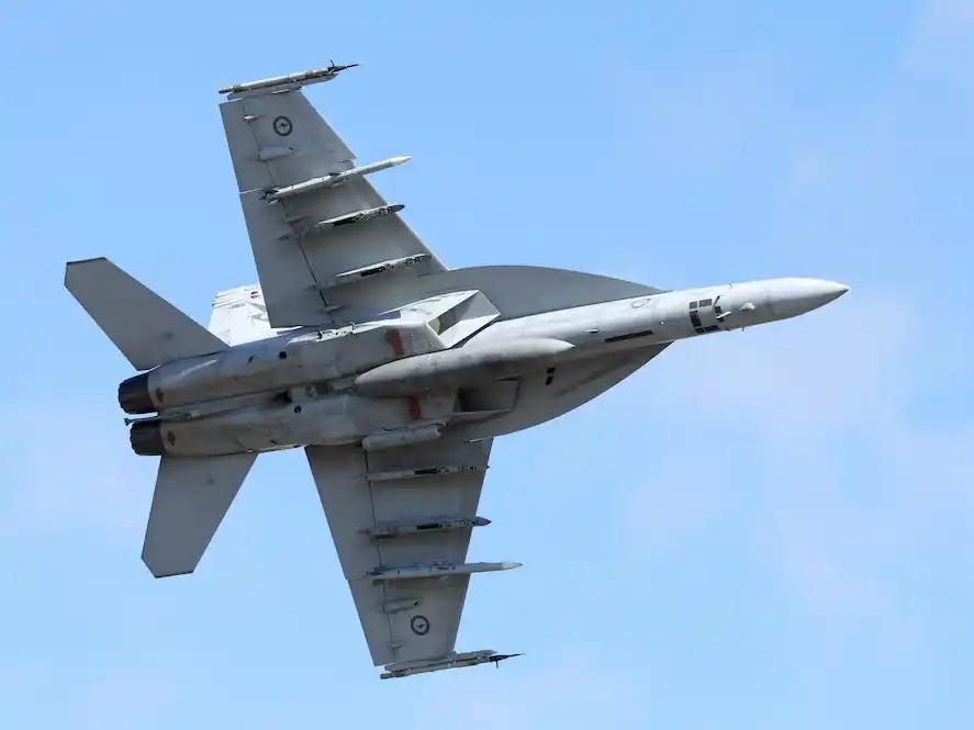 Dos aviones de guerra estadounidenses sobrevolaron el golfo de Venezuela