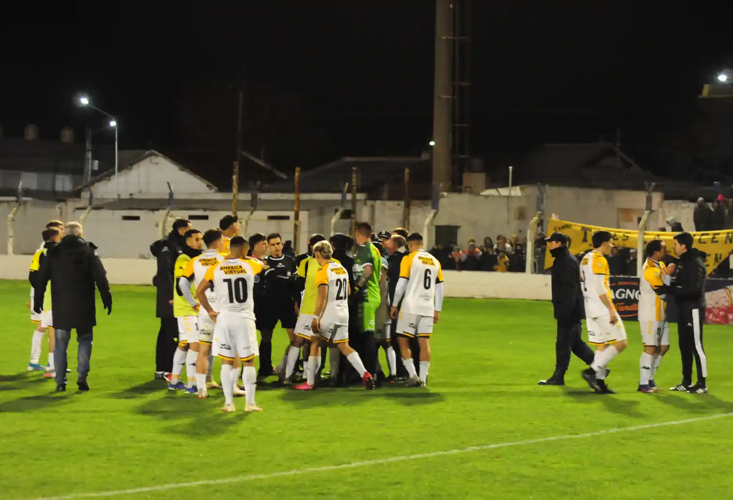 ¿Era penal a Alustiza?