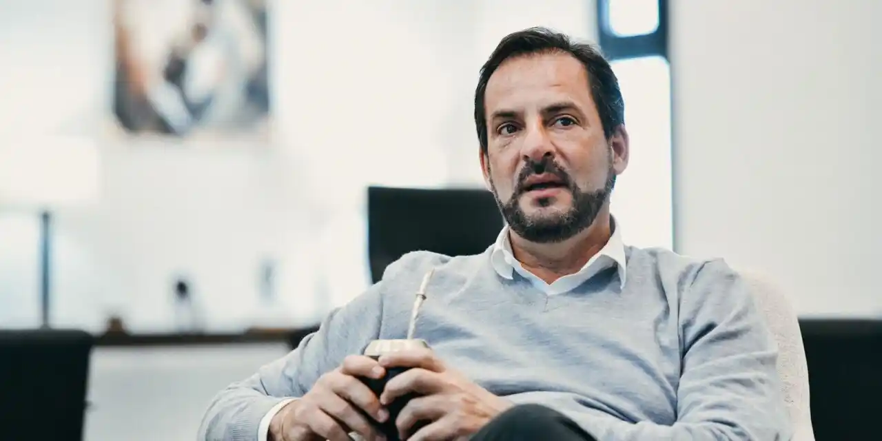 Ariel Sujarchuk, intendente de Escobar.