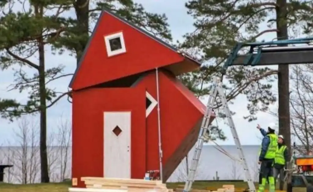 Conocé la casa Origami: un hogar en tres horas y en cualquier lugar