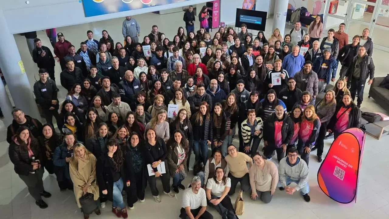 Cerca de 90 voluntarios de los Juegos Suramericanos participaron de una jornada de capacitación