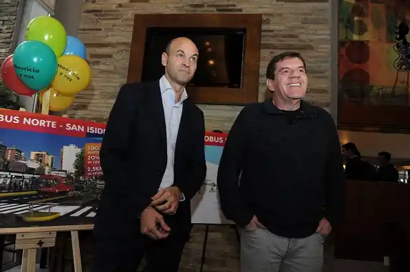 Montenegro presentó su plan para extender el Metrobus de Vicente López a San Isidro