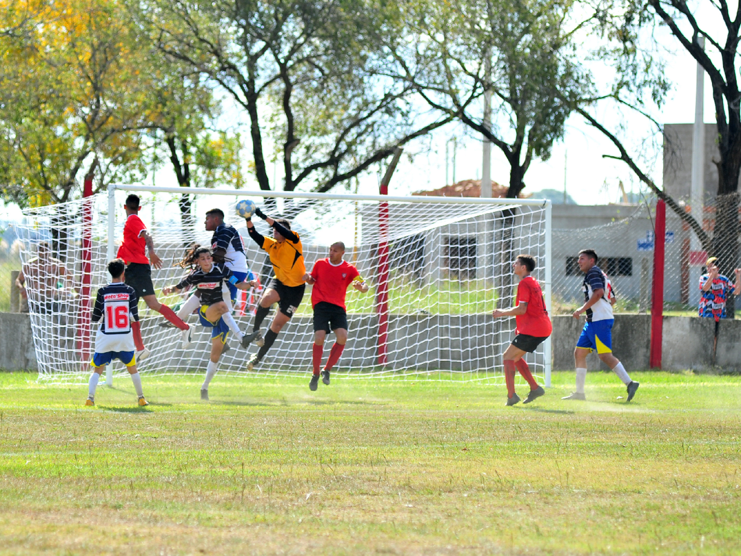 Continúa la Liga Amateur