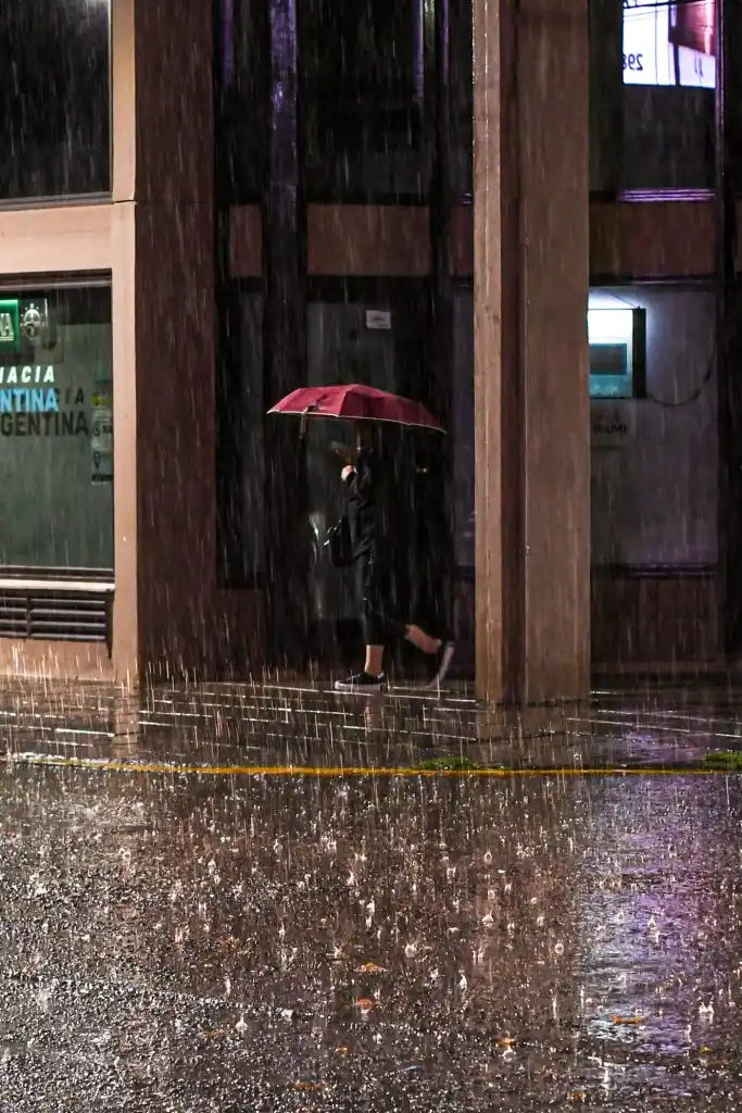 Se espera un viernes con tormentas dispersas