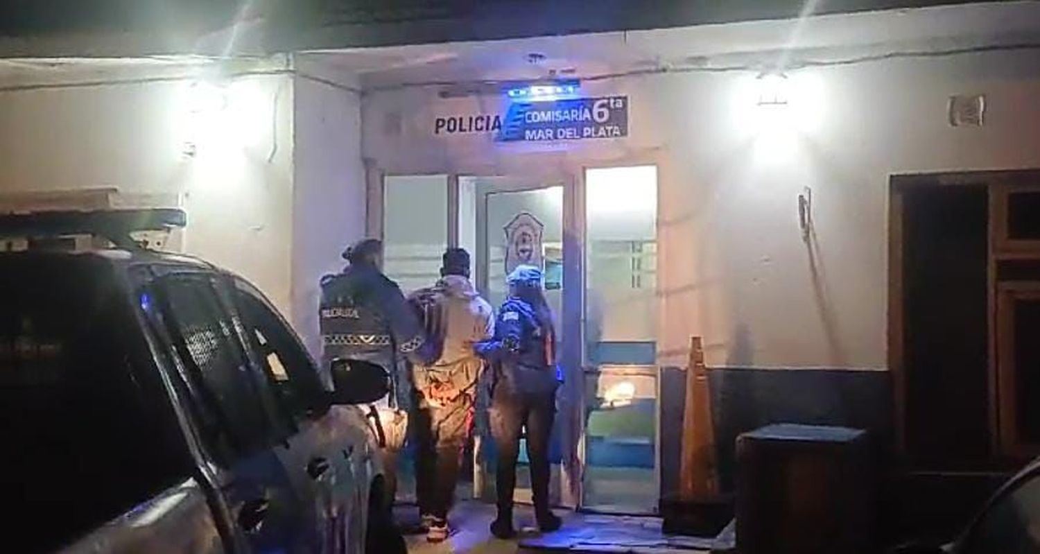 El hombre fue trasladado al Penal de Batán.