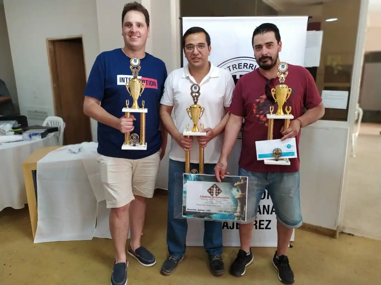 Gastón Magallán ganó el Entrerriano Superior disputado en la ciudad