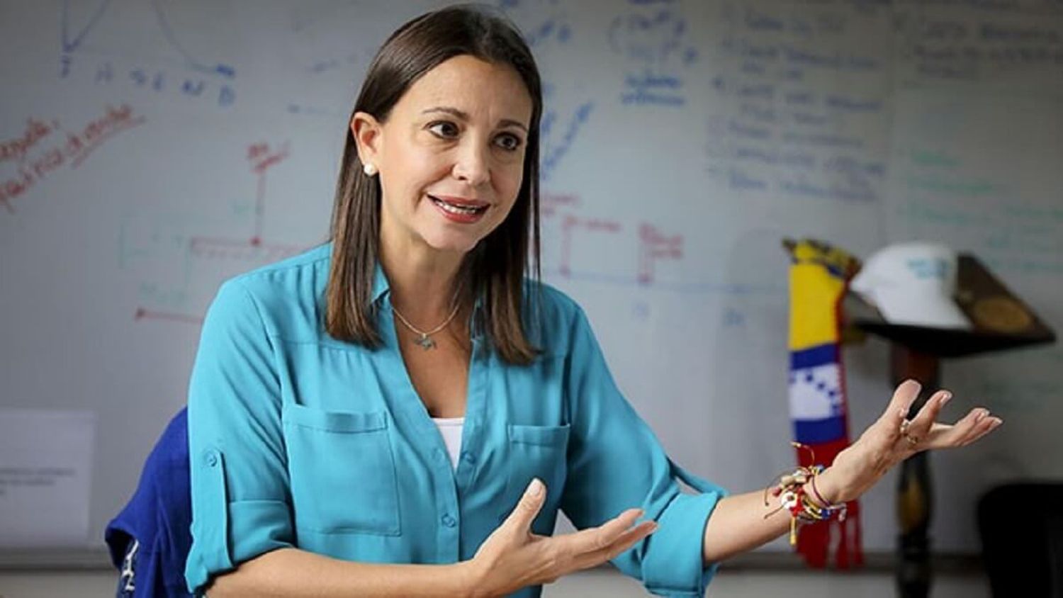 «QUE BUSQUEN APOYO SI LO NECESITAN»: María Corina Machado sobre la alianza Rosales-Capriles