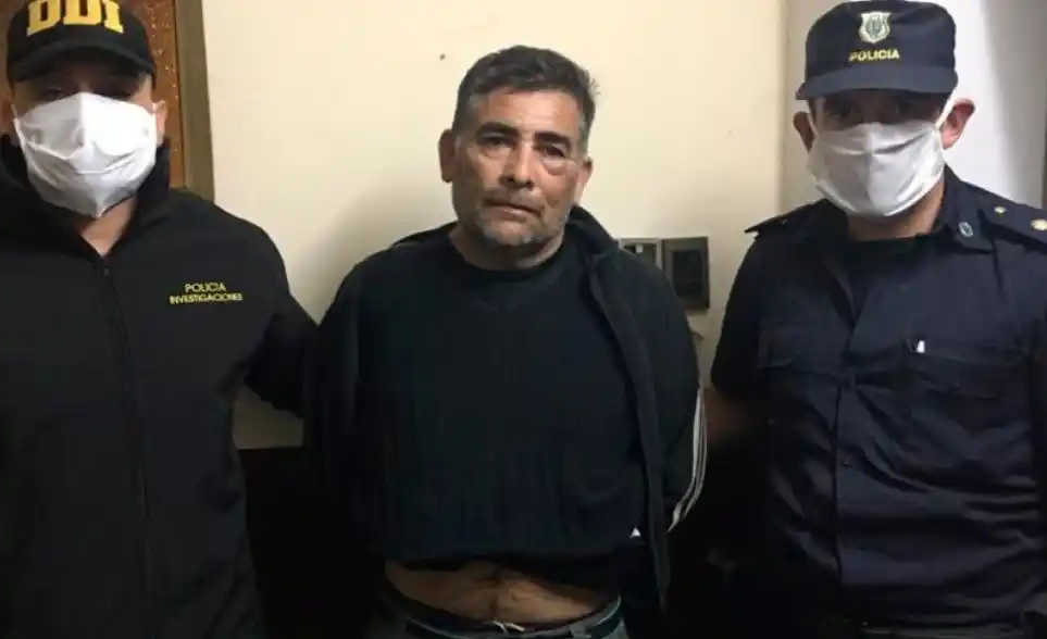 Ricardo Alberto Rodríguez, el acusado.