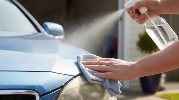 ¿Para qué sirve rociar vinagre en los faros del auto y qué beneficios tiene?