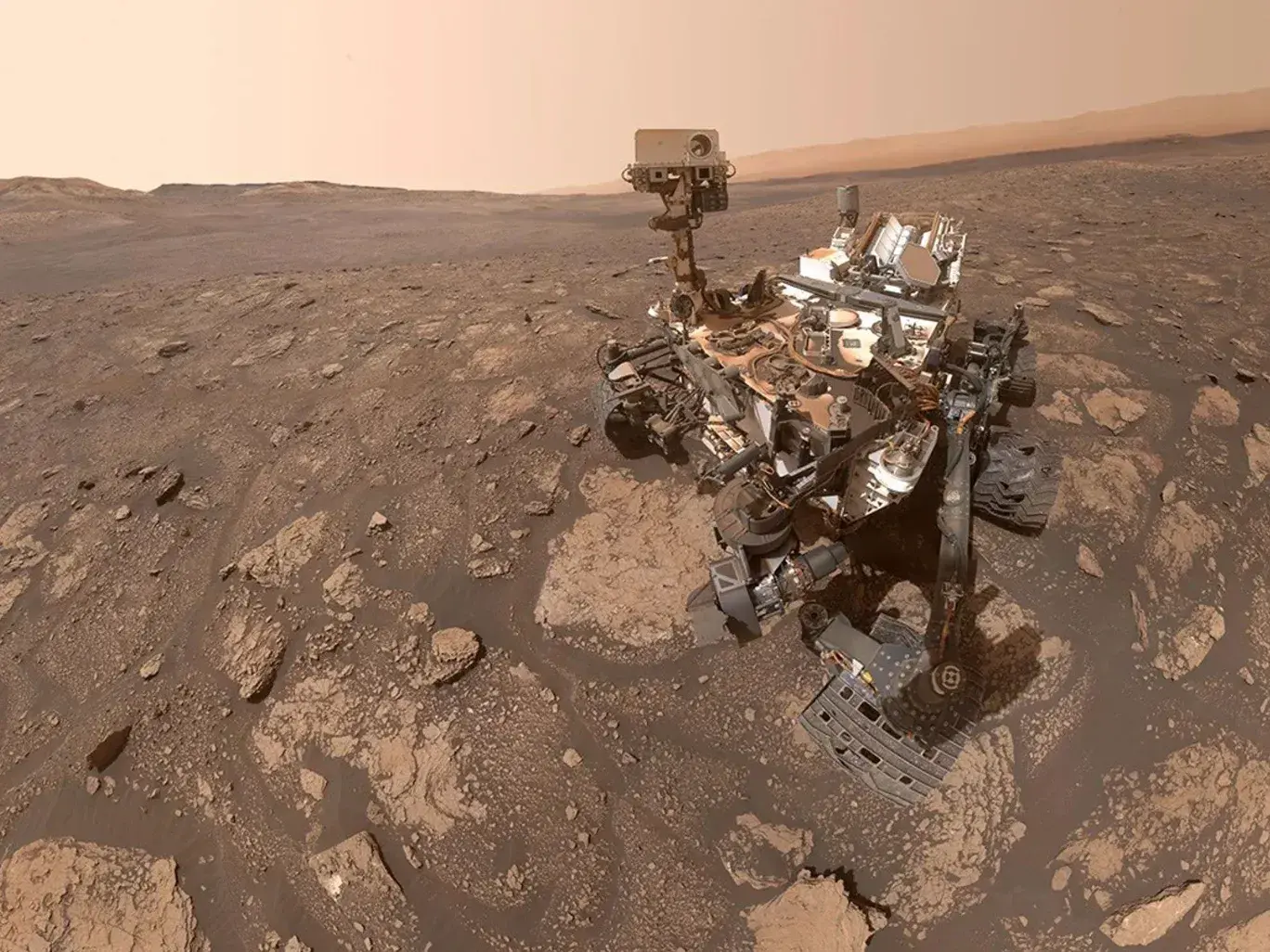 El explorador Curiosity de la NASA encuentra moléculas orgánicas nunca antes vistas en Marte
