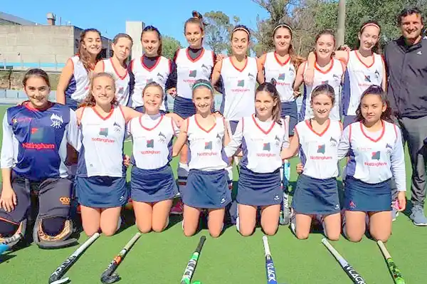 Del Valle compite en el Regional Bonaerense Sub-14 de hockey