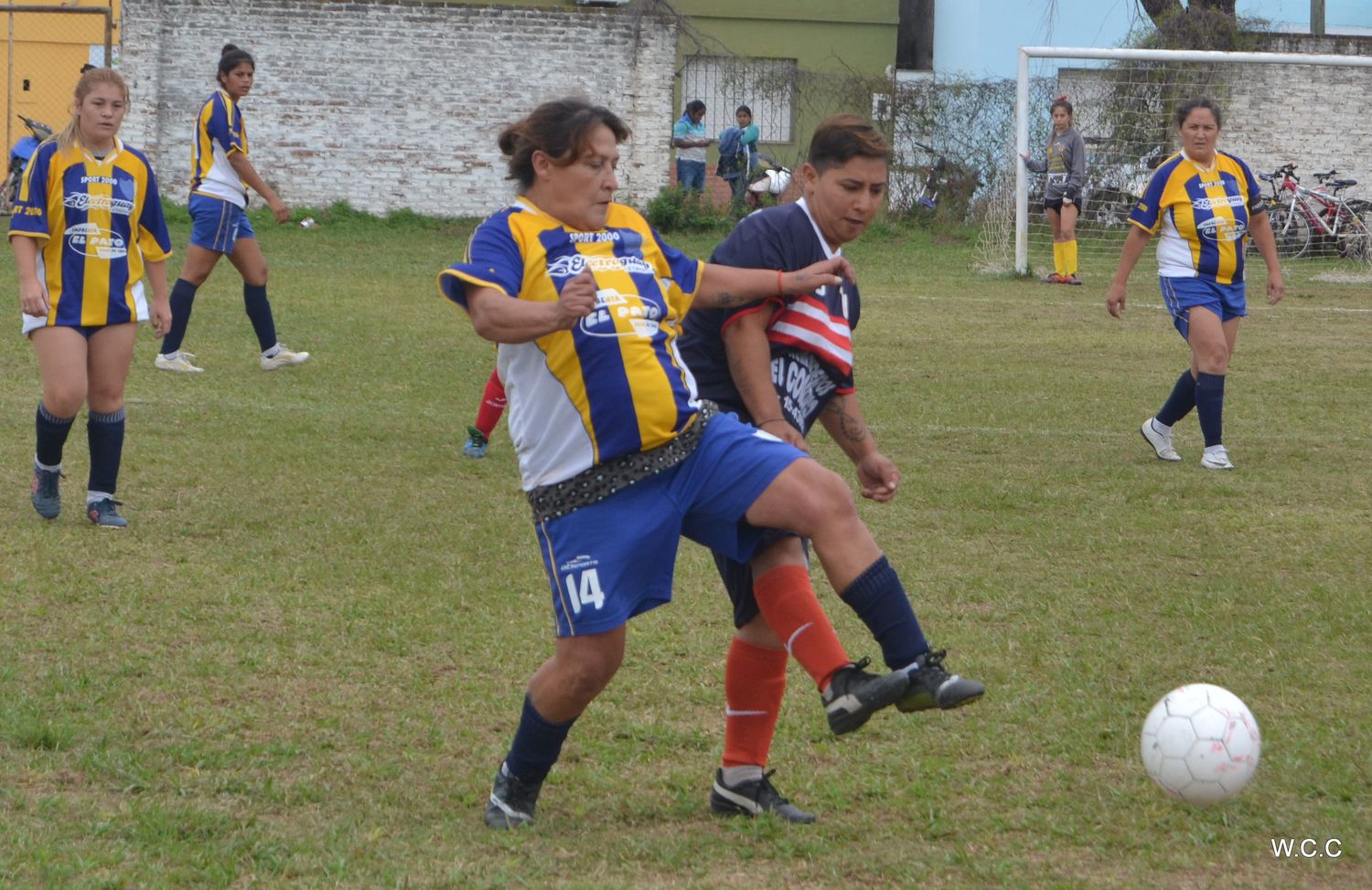 Torneo fútbol femenino séptima fecha 