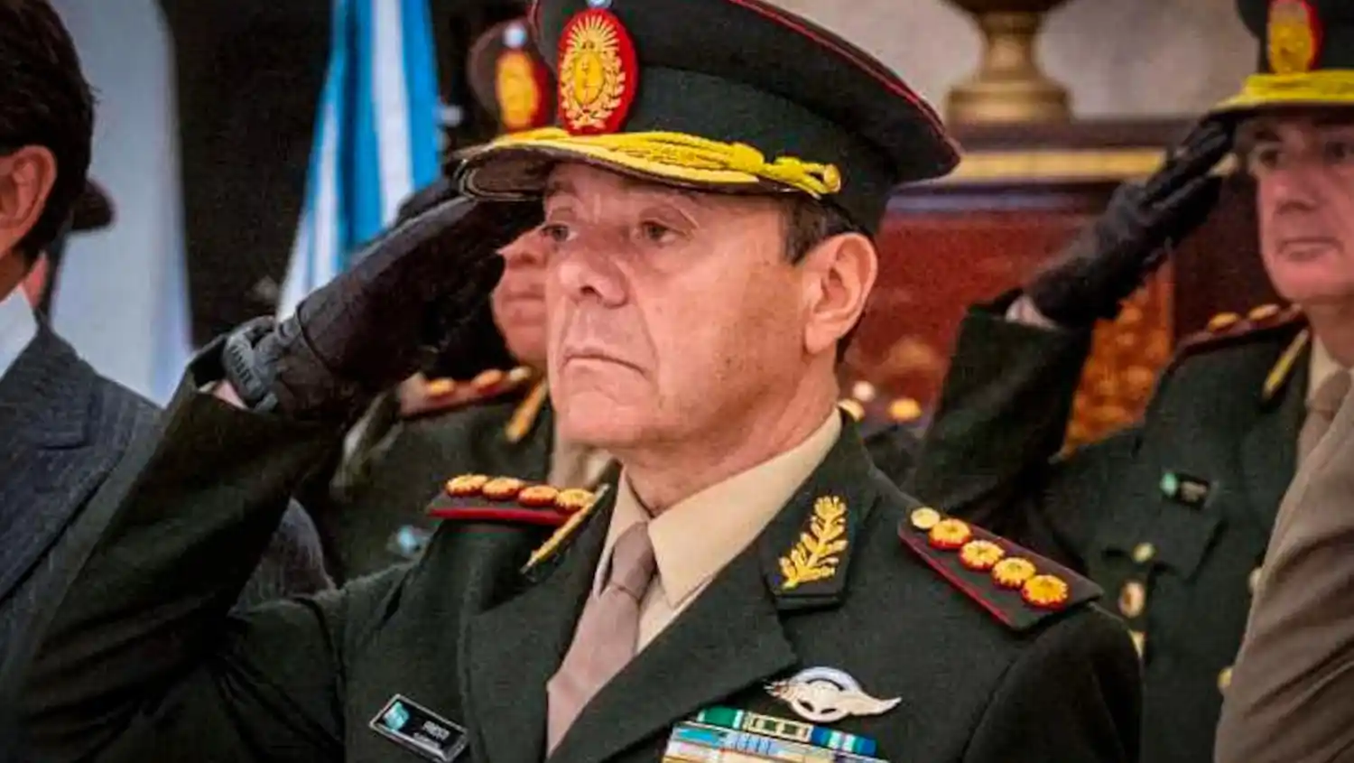 Romo reivindicó el carácter militar de Juan Domingo Perón para criticar a quienes se oponen a la designación de Presti en el Gabinete de MIlei.