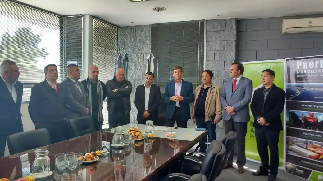 Puerto: la nueva empresa se instalará en seis meses