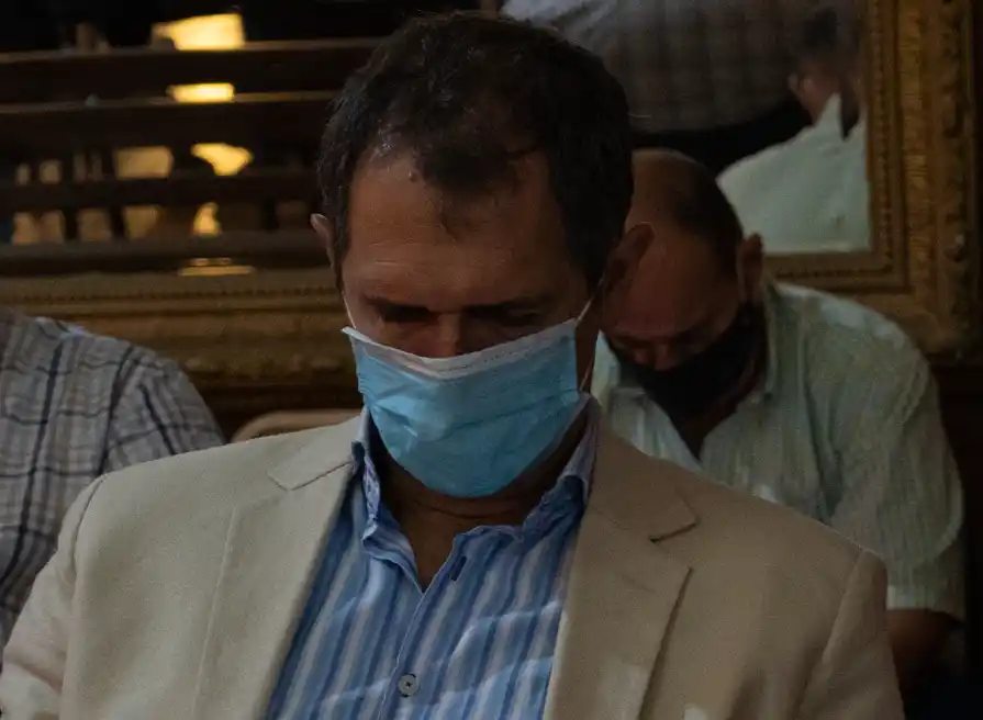 Coronavirus: aislado, Javier Silva espera resultado de su muestra