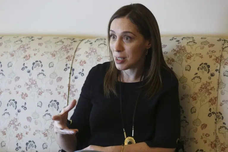 Vidal dijo que quiere ser presidenta y no descartó una candidatura de Macri