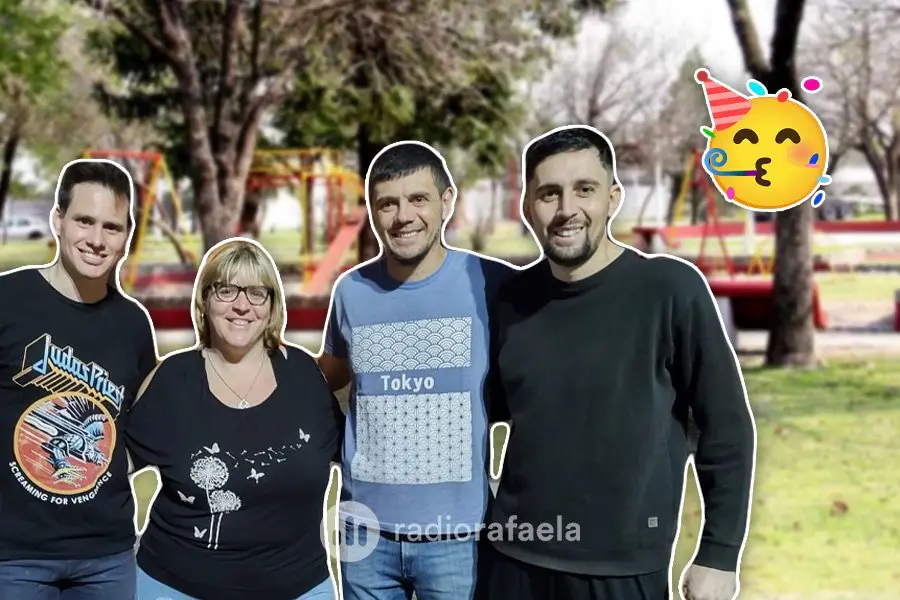 El Barrio Los Nogales celebra un nuevo cumpleaños con feria, música en vivo y atracciones infantiles