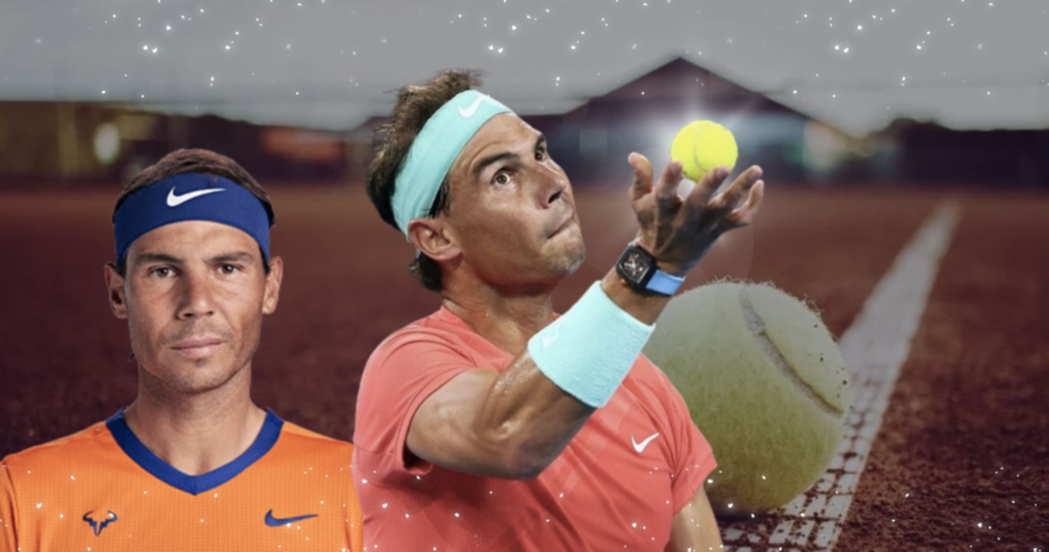 Mira el comercial de Nike de Rafael Nadal que enloqueció a sus fanáticos