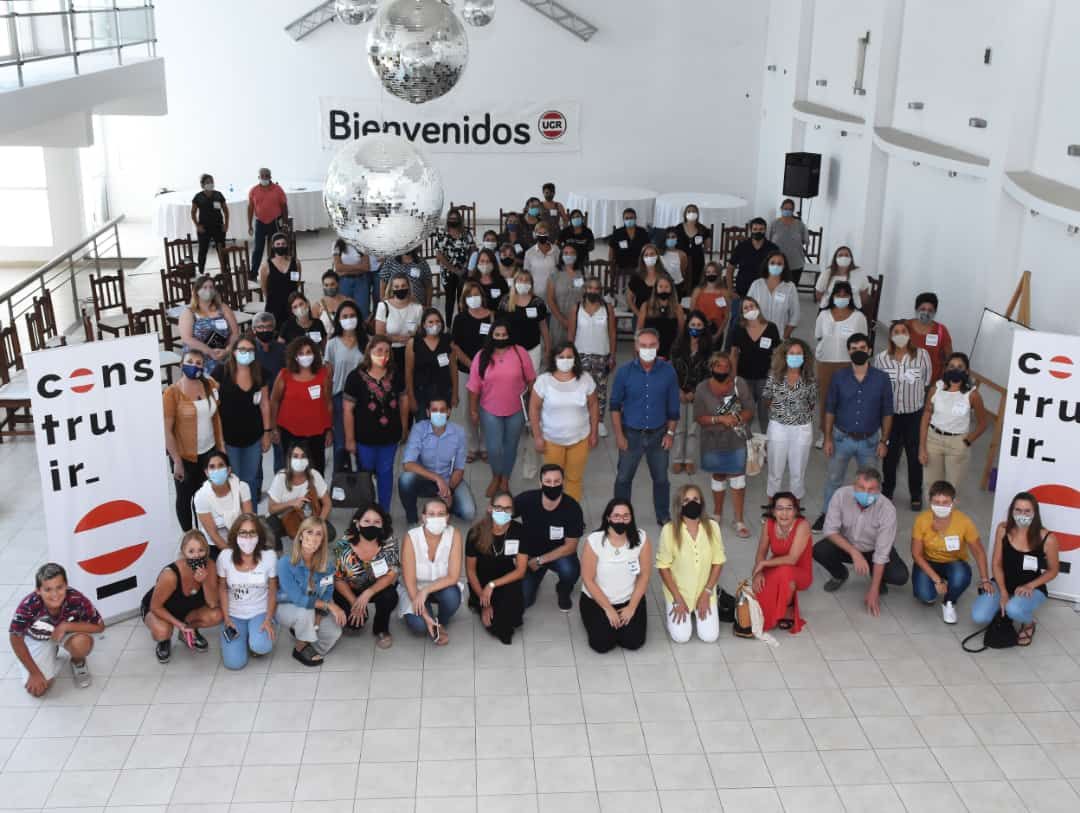 El espacio «Construir» reunió a mujeres de la provincia en Nogoyá para elaborar una agenda de trabajo
