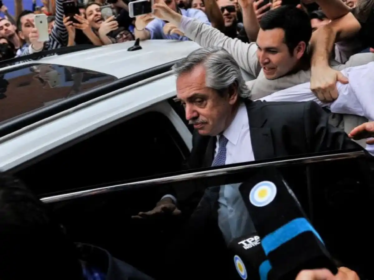 Alberto Fernández se reúne con Andrés Manuel López Obrador