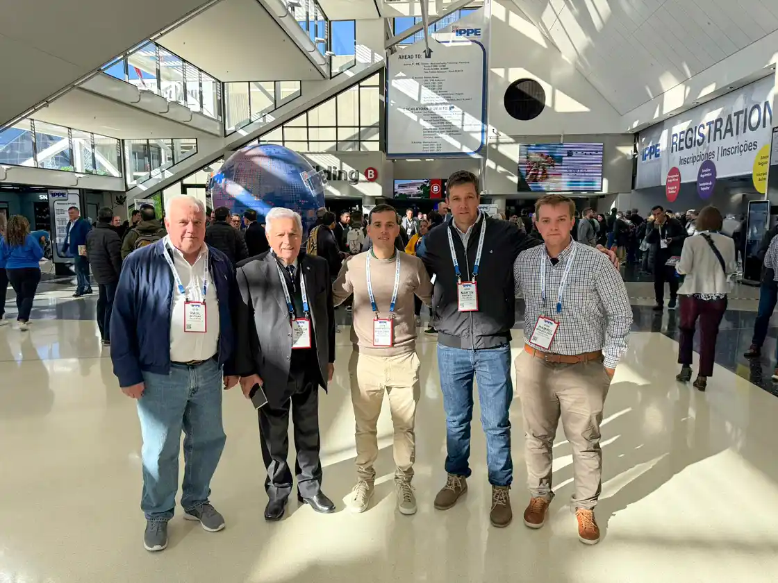 Feller participó de la IPPE 2026