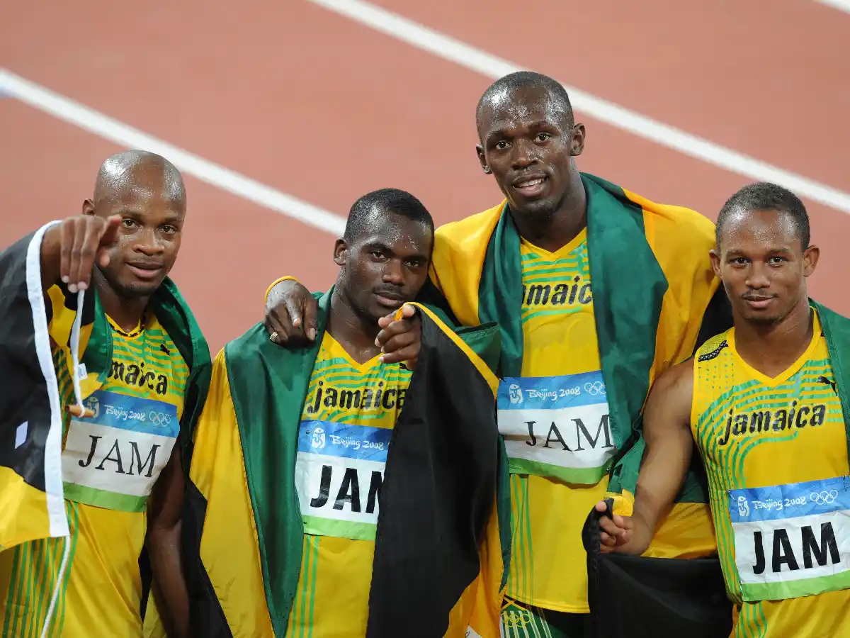 Bolt pierde un oro olímpico 