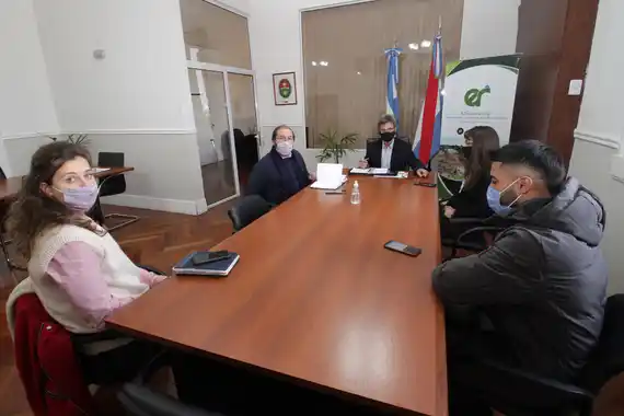 Trabajan en una agenda de obras importantes para Enrique Carbo