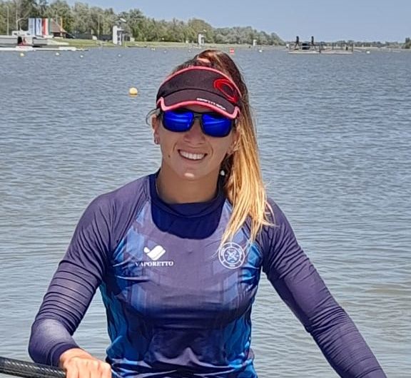 La felicidad de Brenda Rojas por su actuación en la Copa del Mundo de Hungría y un mensaje a los sampedrinos