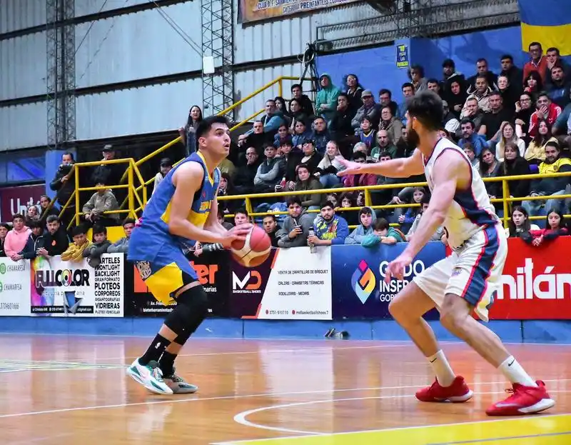 Sarmiento derrotó a Jujuy
Básquet y empató la serie