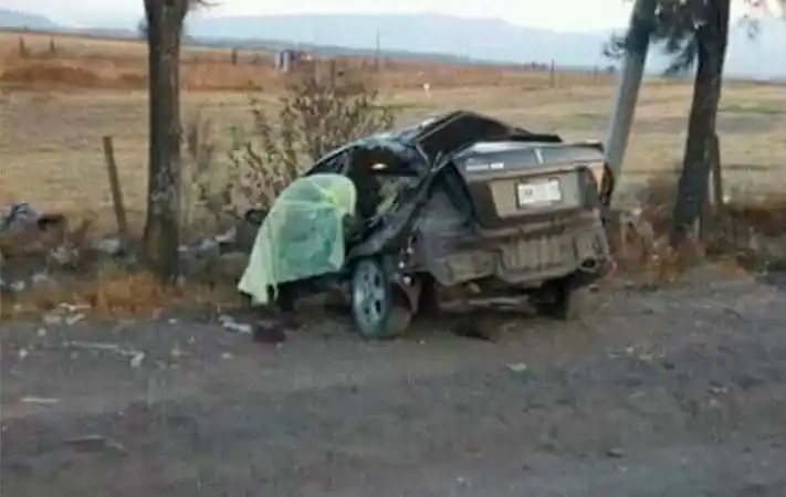 Tiene 12 años, manejaba a alta velocidad y provocó la muerte de cinco menores