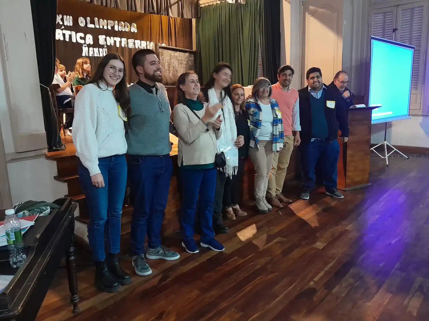 Exitosa olimpíada provincial de matemática “Ñandú”