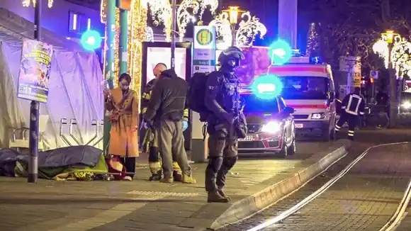 Masacre en un mercado navideño de Alemania: Al menos 11 muertos y más de 60 heridos