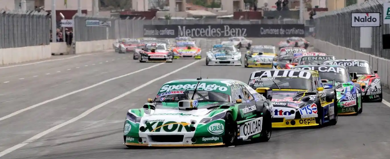 El TC calienta motores y da luz verde a la Copa de Oro en el autódromo de La Pedrera 