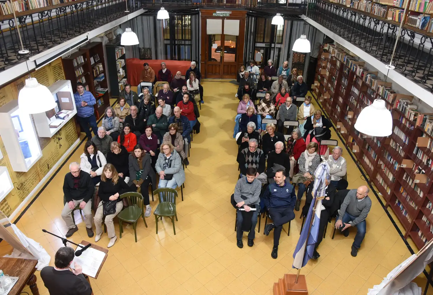 Biblioteca Rivadavia,aniversario - 16