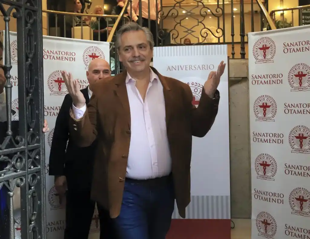 Alberto Fernández ratificó que quiere sumar a Sergio Massa