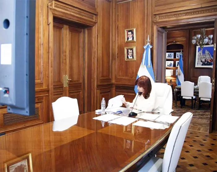 Cristina Fernández declaró en la causa de dólar futuro: “El lawfare sigue en su pleno apogeo”