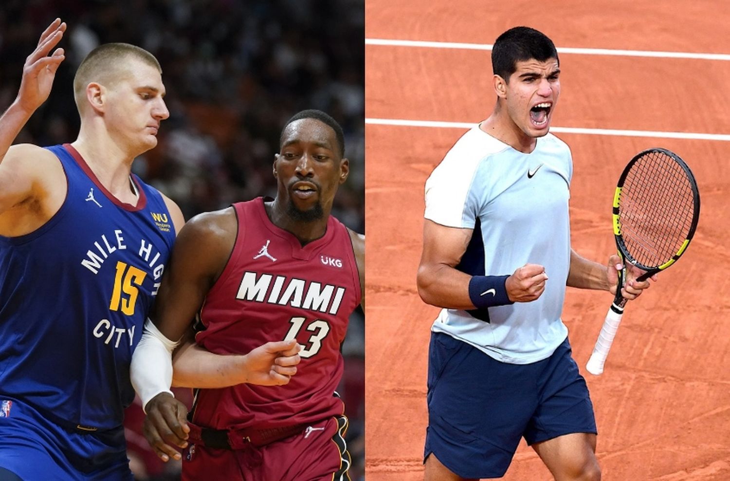 Continúan las finales de la NBA y juegan los candidatos de Roland Garros: la agenda deportiva de este domingo