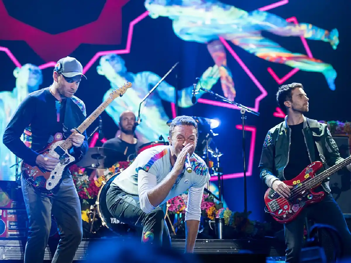 Coldplay anunció su quinto show en Buenos Aires