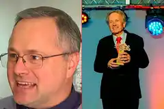 El cura Walter Minigutti y Roberto Romani fueron nominados a un premio internacional