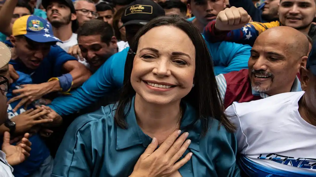 «Pedimos a la CPI para que se haga justicia en Venezuela»: el llamado de María Corina (+Video)
