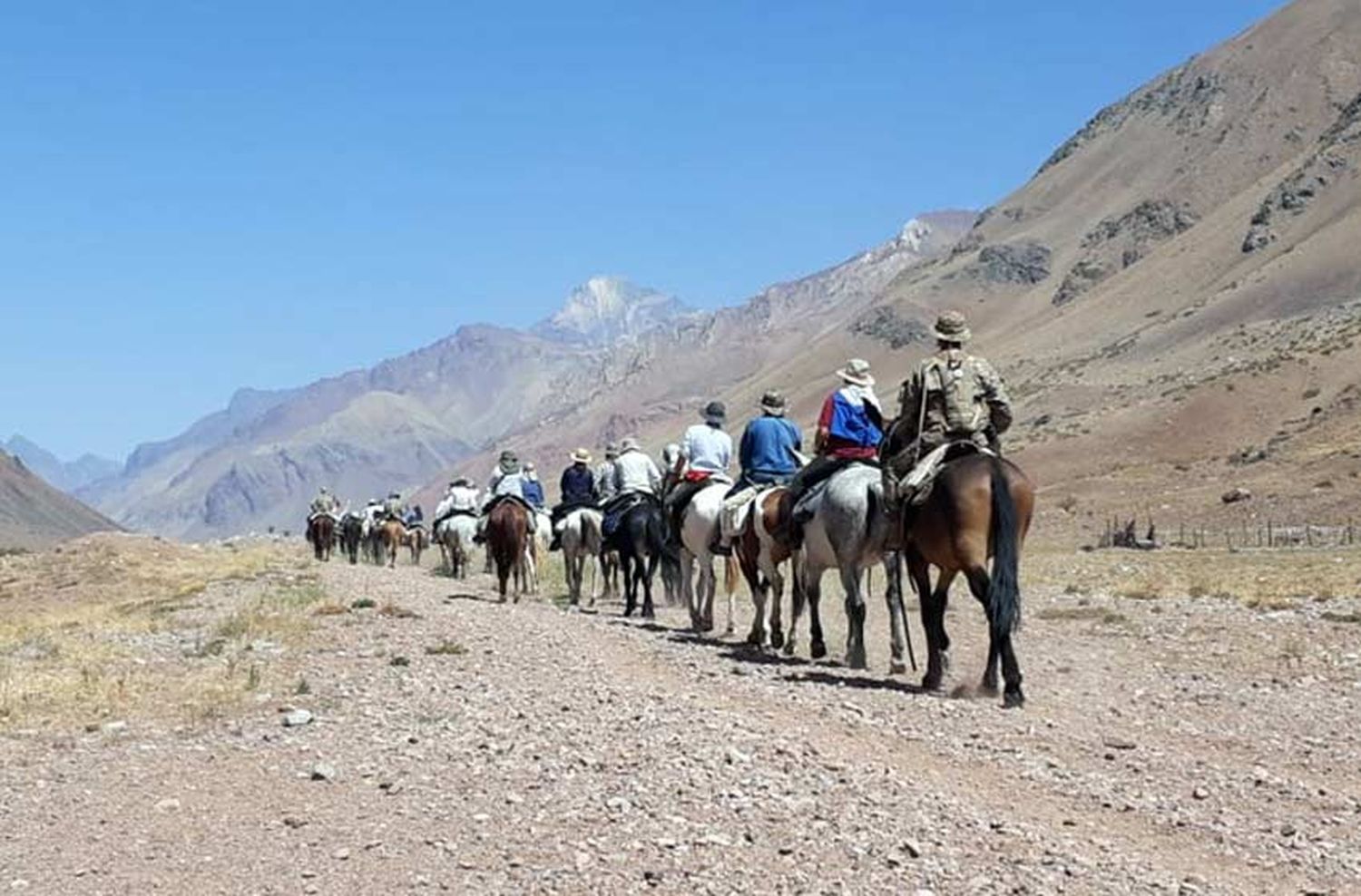 Inspirados en el espíritu Sanmartiniano: se viene un nuevo cruce de los Andes a lomo de mula