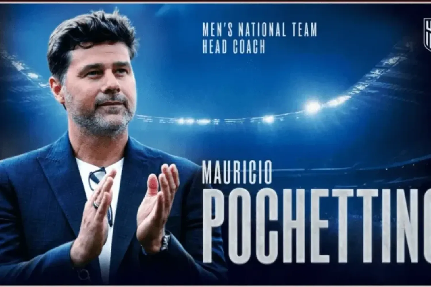 Mauricio Pochettino fue presentado como nuevo entrenador de la Selección de Estados Unidos