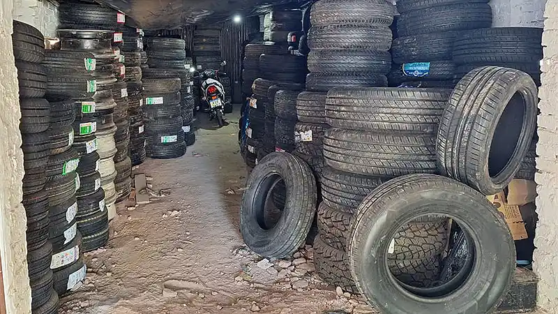 Incautaron en dos allanamientos en Entre Ríos cubiertas valuadas en $44.330.000