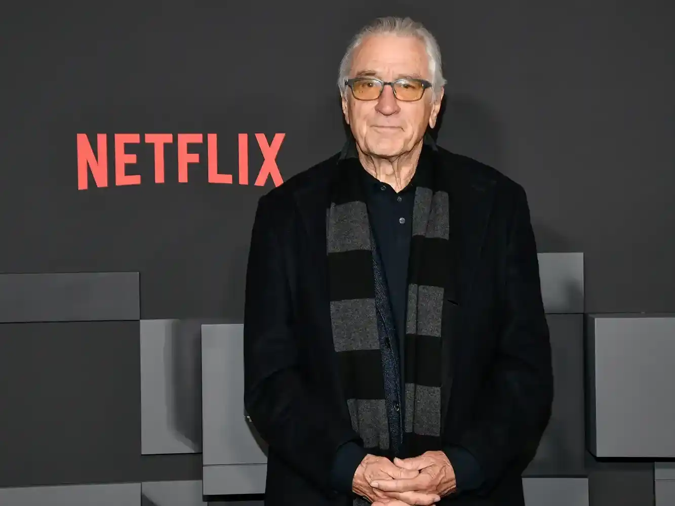 Enorme. Robert De Niro al presentar la serie Zero Day. Imagen: Gentileza Free Malaysia Today.