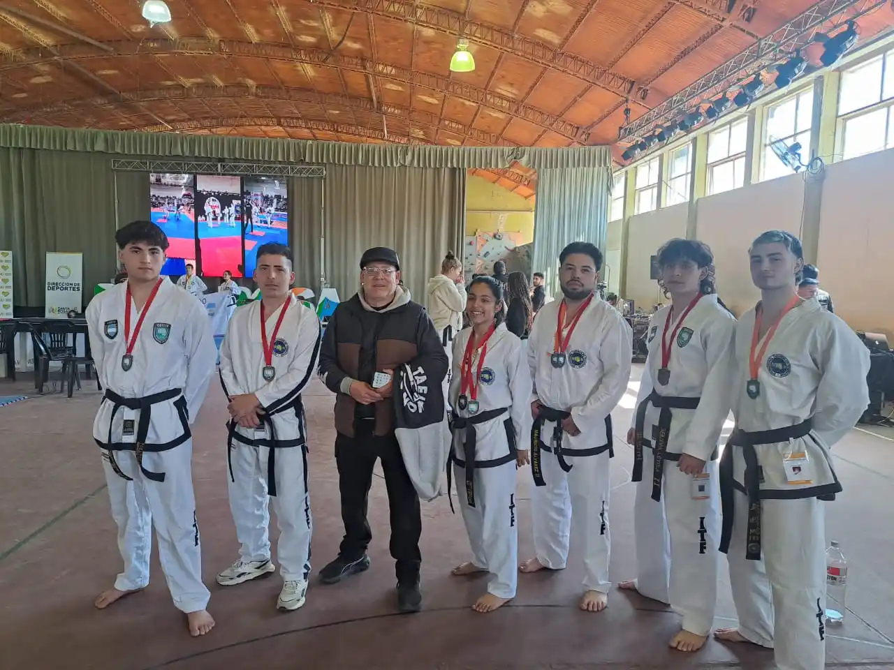 Sanfrancisqueños pelearon en Santa Rosa