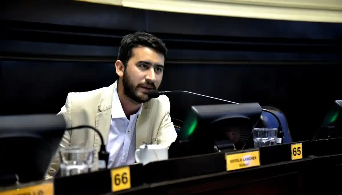 Nahuel Sotelo, picante en la previa de la apertura de sesiones en la Legislatura.