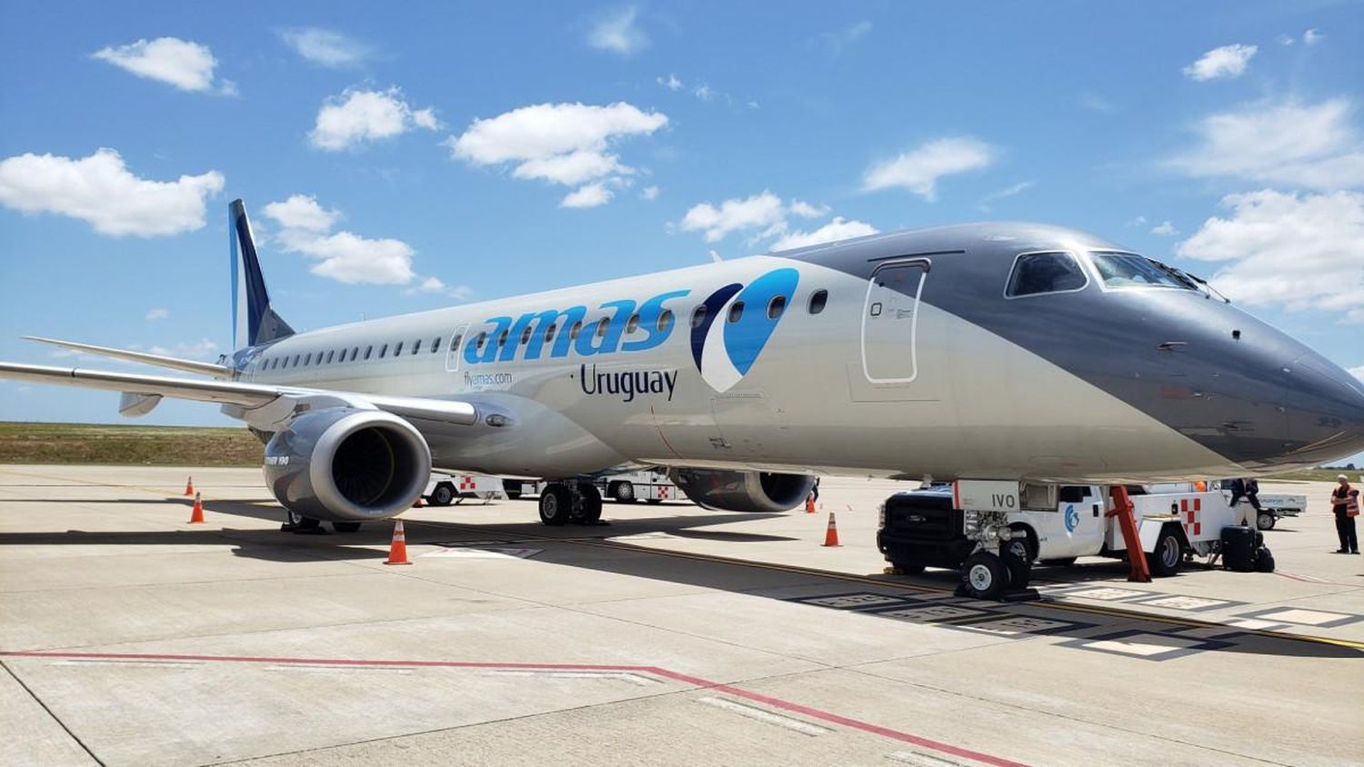 Uruguay y Paraguay volverán a estar conectadas con un vuelo semanal el 14 de septiembre